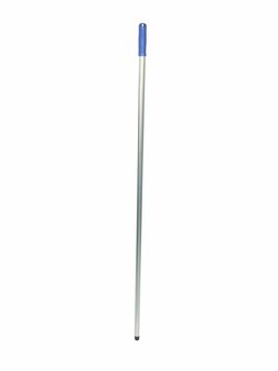 Steel (blauw) voor spaanse mop, 145 cm.