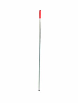 Steel (rood) voor spaanse mop, 145 cm.