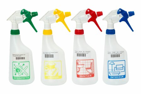 Canyon Spray met pictogram blauw&nbsp;