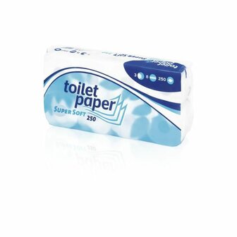 Wepa Toiletpapier 3 laags 100% cellulose