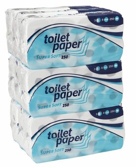 Wepa Toiletpapier 3 laags 100% cellulose