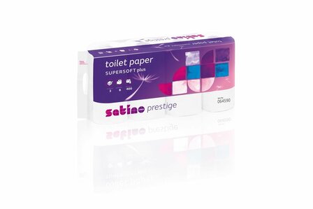 Satino Prestige Suppersoft Plus toiletpapier 2 laags