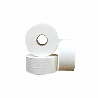 Elive Mini Jumborol toiletpapier 2 laags 100% cellulose