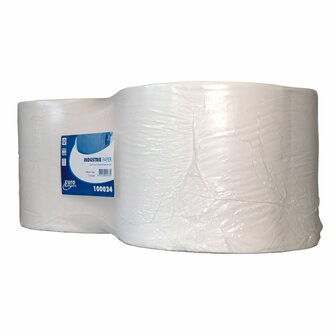 Euro Maxi poetsrol 100% Cellulose 1000 mtr x 24 cm a 2 rollen