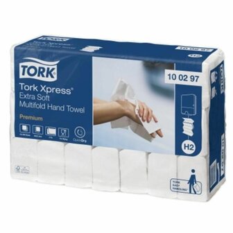 Tork Premium Hand Towel Interfold Extra soft H2