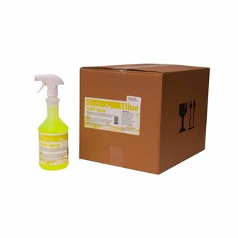 Elive Multi Ontvetter sprayflacon (6 x 1 l)