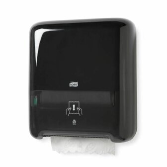 Tork Matic&reg; H1 Handdoekrol Dispenser Zwart