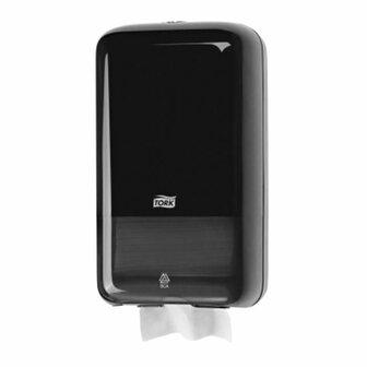 Tork Gevouwen T3 Toiletpapier Dispenser Zwart