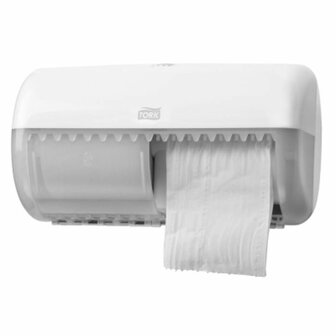 Tork Standaard T4 Toiletpapier Dispenser Wit