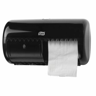 Tork Standaard T4 Toiletpapier Dispenser Zwart