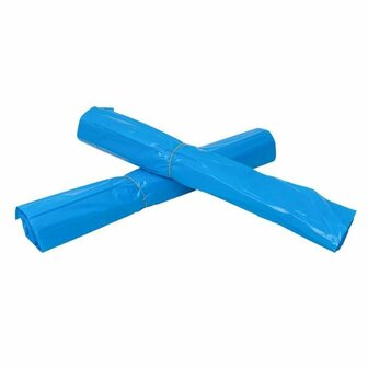 HDPE Afvalzakken T23 Blauw Afmeting bxl (cm) 58x100