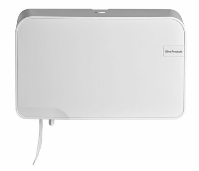 Elive Line 3  duo toiletrolhouder Wit