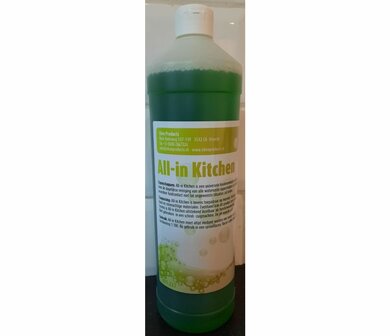 Elive All-In Kitchen reinigingsmiddel  6 x 1 liter