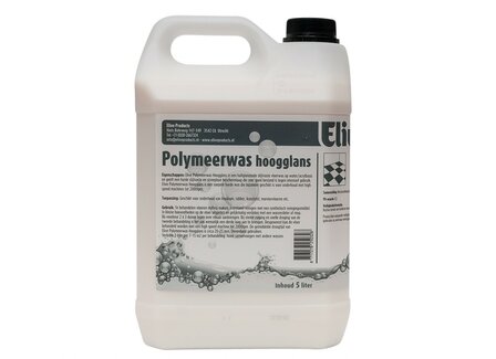 Elive Polymeer Hoogglans 5 liter