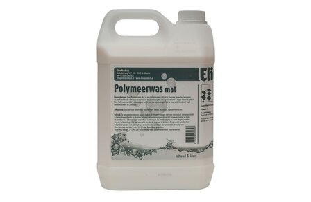 Elive Polymeerwas Mat 5 liter