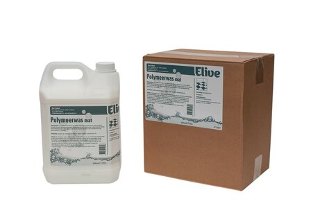 Elive Polymeerwas Mat 5 liter