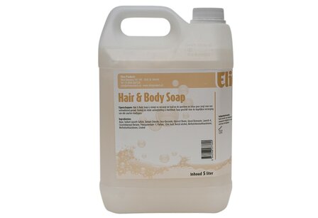 Elive Hair &amp; Body Soap 5 liter