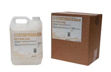 Elive Hair &amp; Body Soap 5 liter