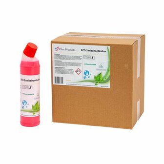 Elive Eco Sanitairontkalker 6 x 750 ml