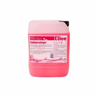 Elive Sanitairreiniger Rood 10 liter