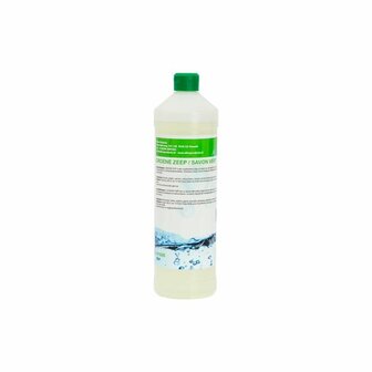 Elive Groene zeep 6 x 1 liter