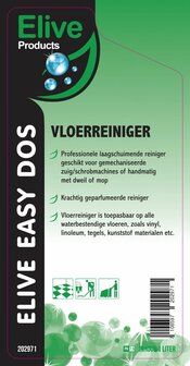 Elive Easy Dos Doseerflacon Vloerreiniger 6 x 1 liter