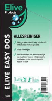 Elive Easy Dos Doseerflacon Allesreiniger 6 x 1 liter