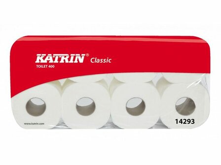 Katrin Toiletpapier 400 Vel 2-laags Wit