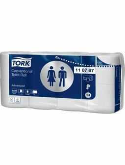 Tork Conventional Toiletpapier 2 Laags, 250vel T4