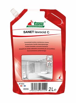 Sanet Lavocid C 6 X 2 liter