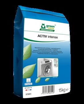 Activ Intense 15kg Witte Wasgoed