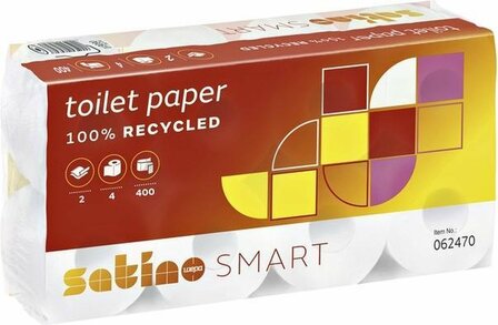 Satino Comfort Toiletpapier: Zacht, Sterk &amp; Voordelig (40 Rollen)