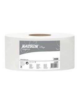 Katrin Maxi Jumbo Toiletpapier 6x250m 2-laags: Topkwaliteit, Sterk &amp; Zacht