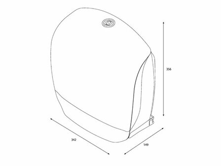 Katrin Maxi Jumbo Toiletpapier Dispenser Wit: Stijlvolle &amp; Hygi&euml;nische Toiletpapierverstrekking