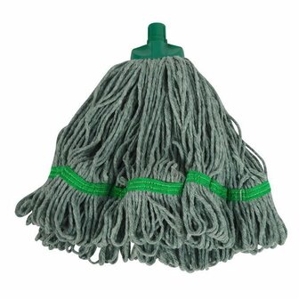 SYR MIDI Spaanse mop met Stay Flarband GROEN