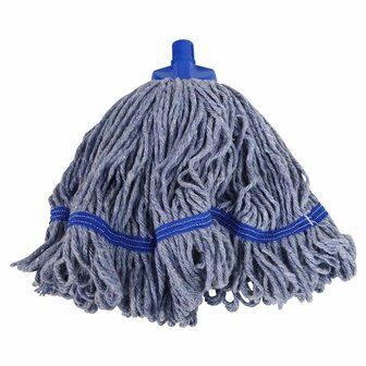 SYR MIDI Spaanse mop met Stay Flarband BLAUW