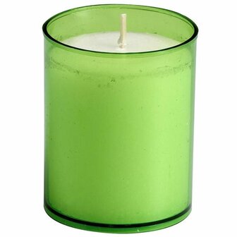 Bolsius Refills Relight Lime Groen (80 stuks)