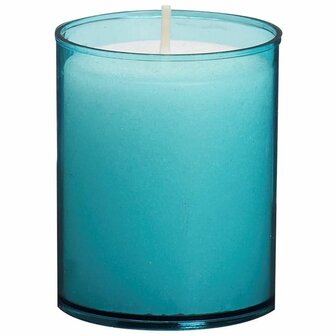 Bolsius Refills Relight Aqua Blauw (80 stuks)