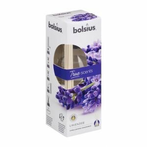 Bolsius French Lavender - Lavendel Geurstokjes 6x45ml