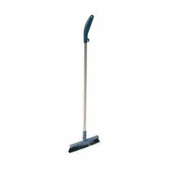 Vileda  stoffer &amp; blik en Dustpan brush met steel.