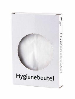 Hygi&euml;ne Plasticzakjes - 50 Pakjes x 30 Zakjes