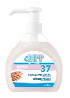 DIPP 37 Handzeep Cr&egrave;me 500ml