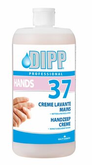 DIPP 37 Handzeep Cr&egrave;me 1 liter