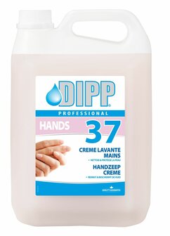 DIPP 37 Handzeep Cr&egrave;me 5 liter