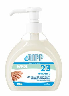 DIPP 23 Handzeep Antibacterieel 500ml