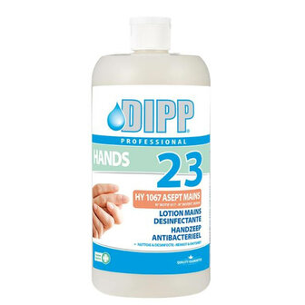 DIPP 23 Handzeep Antibacterieel 1 liter