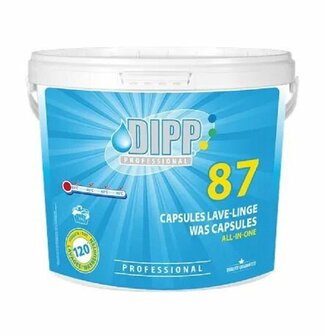 DIPP 87 Was Capsules 120 stuks