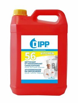 DIPP 56 Afvoerreiniger en Ontgeurder 5 Liter