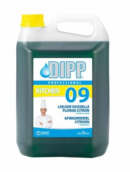 DIPP 09 Afwasmiddel Citroen 5 liter