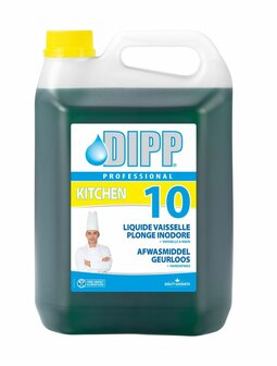 DIPP 10 Afwasmiddel Geurloos 5 liter